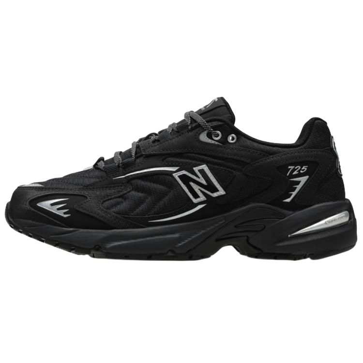 New Balance New Balance NB 725 Running Shoes Men's Black Silver