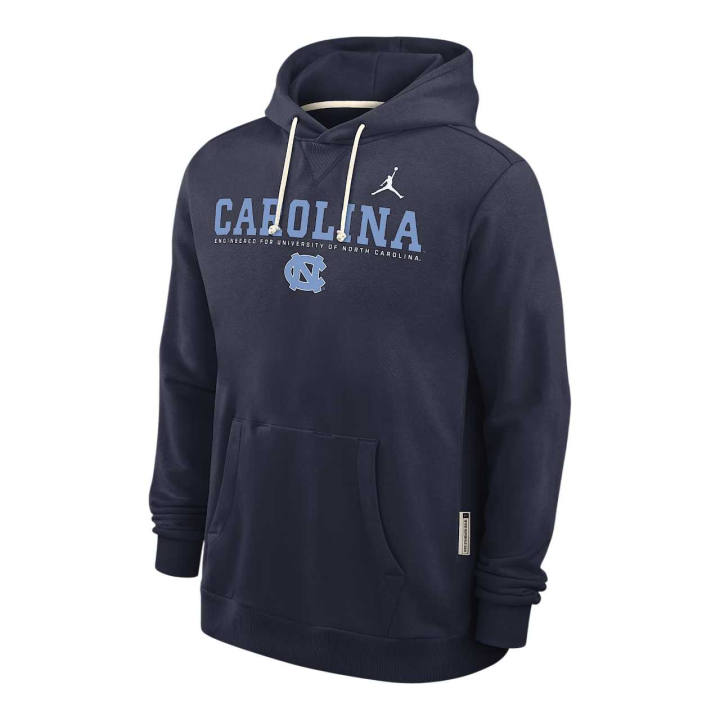 Jordan Jordan North Carolina Sideline Men's Jordan Brand Dri-FIT College Pullover Hoodie