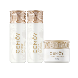 Cemoy Fourth Generation White Gold Luminance Water Milk Sample Sets Tightening Moisturizing And Nourishing