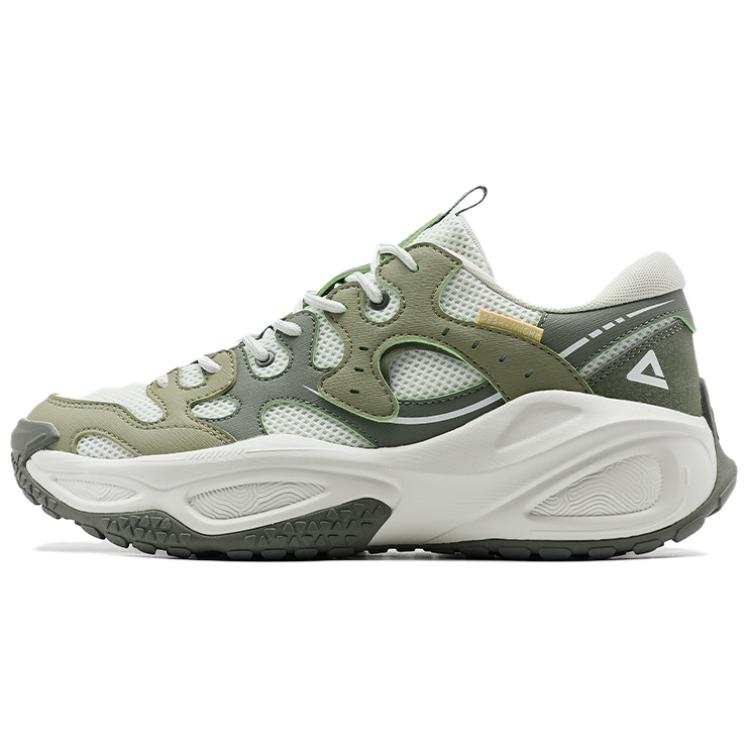 PEAK State Pole Cushioning Height Increasing Cushioning Height Increasing Low top Chunky Sneakers Men's