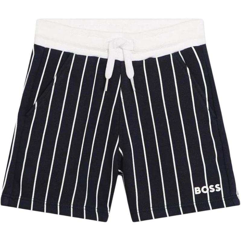 HUGO BOSS Baby Shorts Infant And Toddler Marine Blue