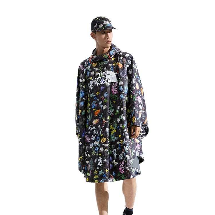 THE NORTH FACE Dryvent Waterproof, Windproof, Breathable, And Abrasion Resistant Windbreaker Jacket Cloak Unisex