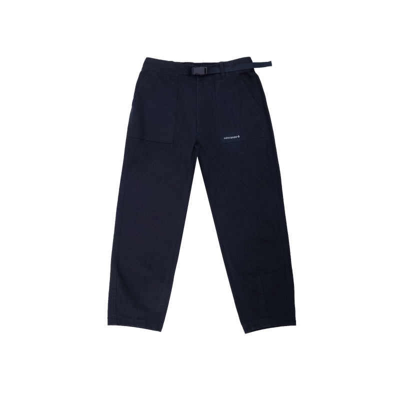 Converse Casual Pants Men's Dark Blue Moderate Tapered Pants