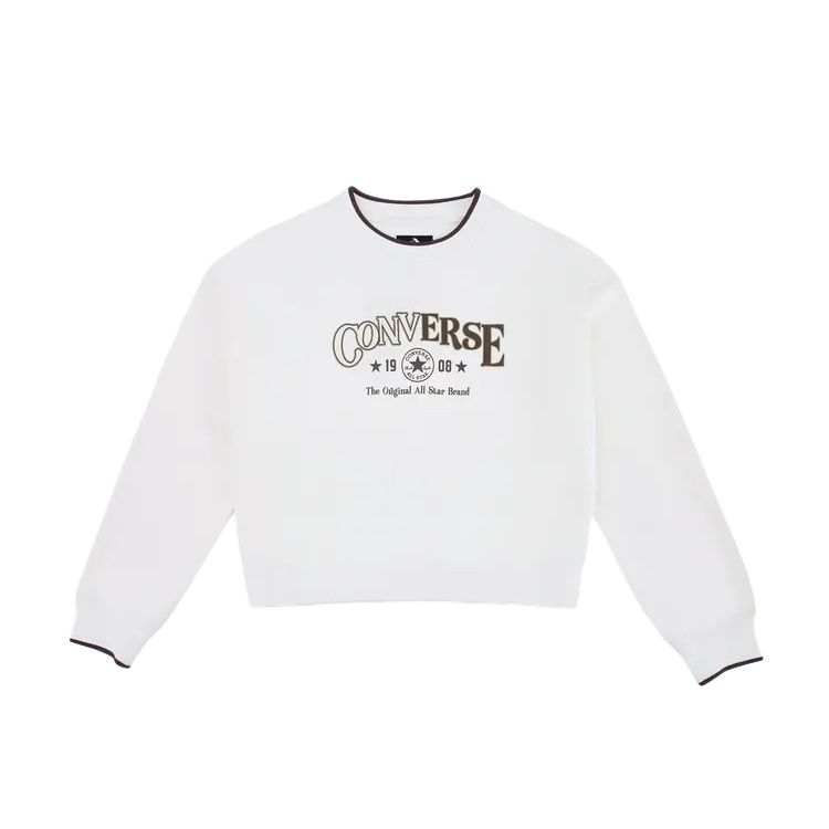 Converse All Star The Ofiginal Brand Sweatshirt Women's