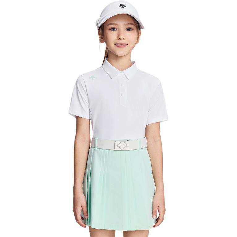 DESCENTE DESCENTE Kids Polo Shirts Polo Collar Thin