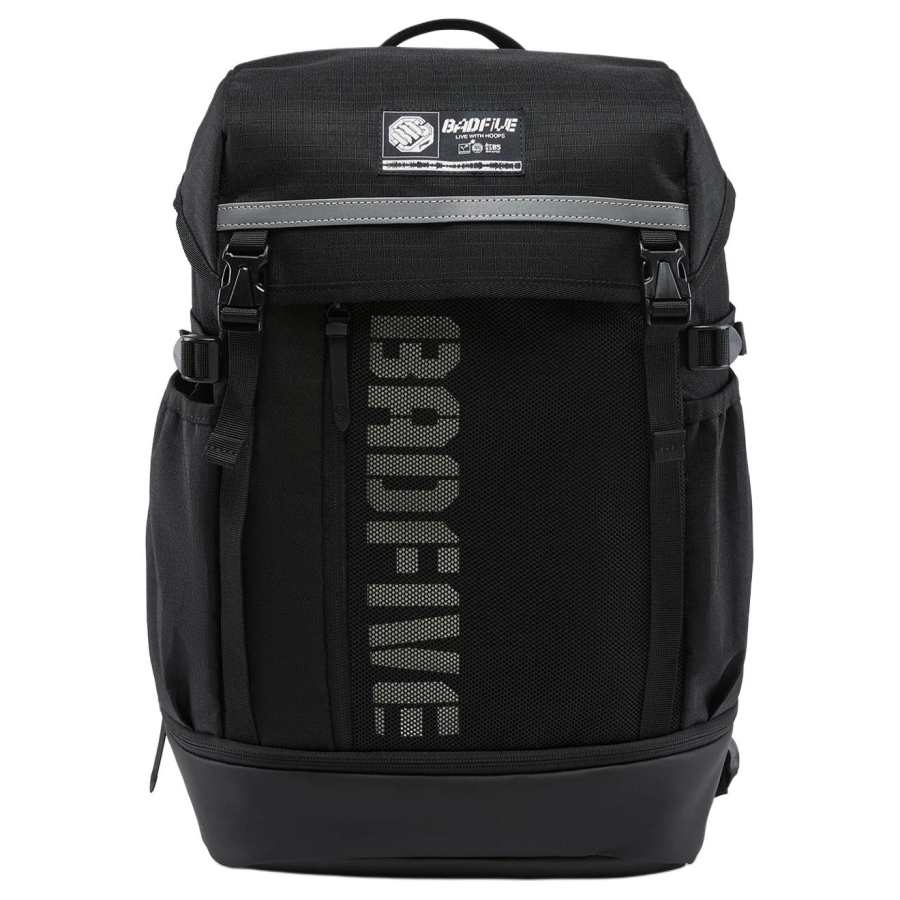 Li-Ning Li Ning Basketball Collection Reflective Backpack Unisex Black