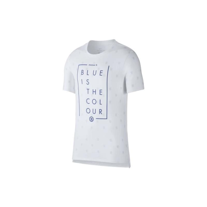 Nike Nike T Shirts Men's White Crew Neck Moderate Straight Fit
