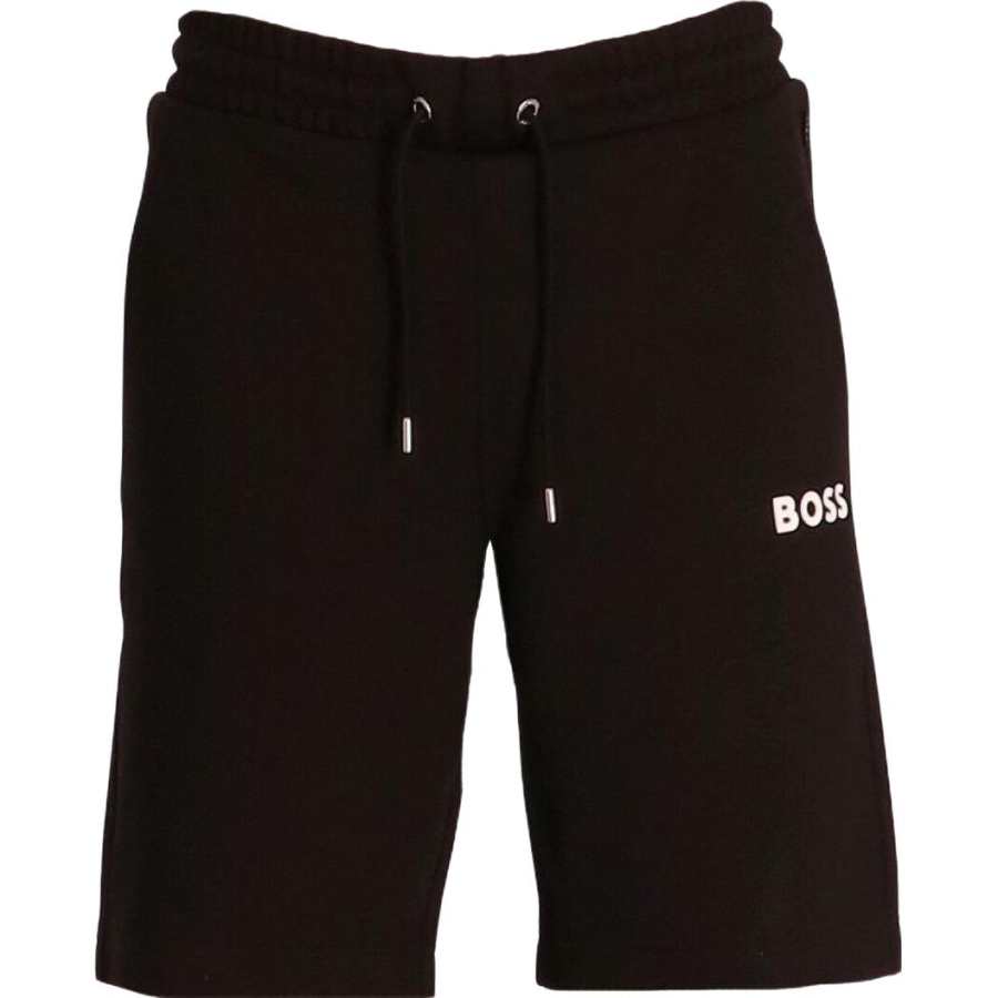 HUGO BOSS Logo-print Track Shorts