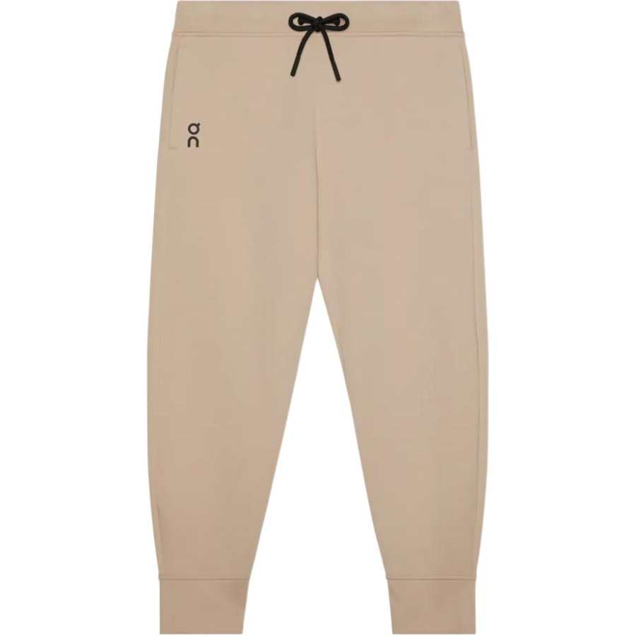 On On drawstring track pants