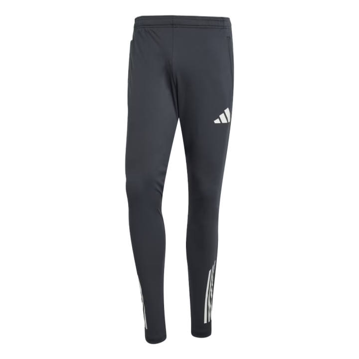 Adidas Adidas Soccer Bottoms Men's Gray White Moderate
