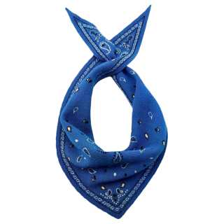 ZARA Viscose Headwraps Women's Dark Blue