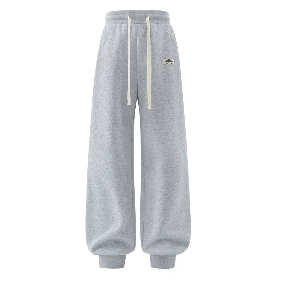 Tonlion Casual Pants Unisex Moderate Sweatpants