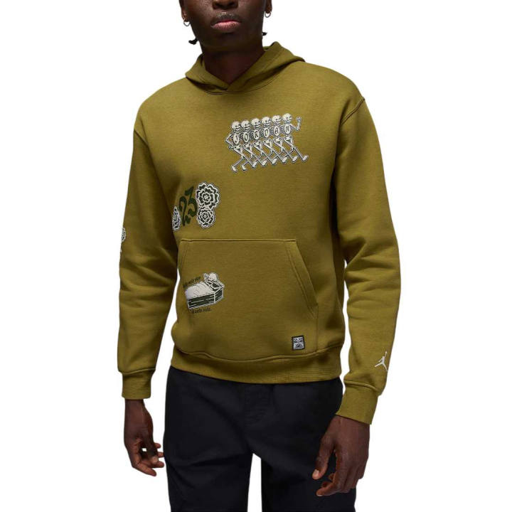 Jordan Jordan Brooklyn Men's Fleece Pullover Hoodie
