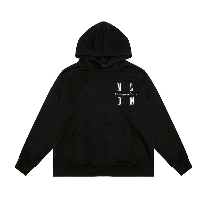 MEDM MEDM Sweatshirts Unisex Hooded Thickened Regular