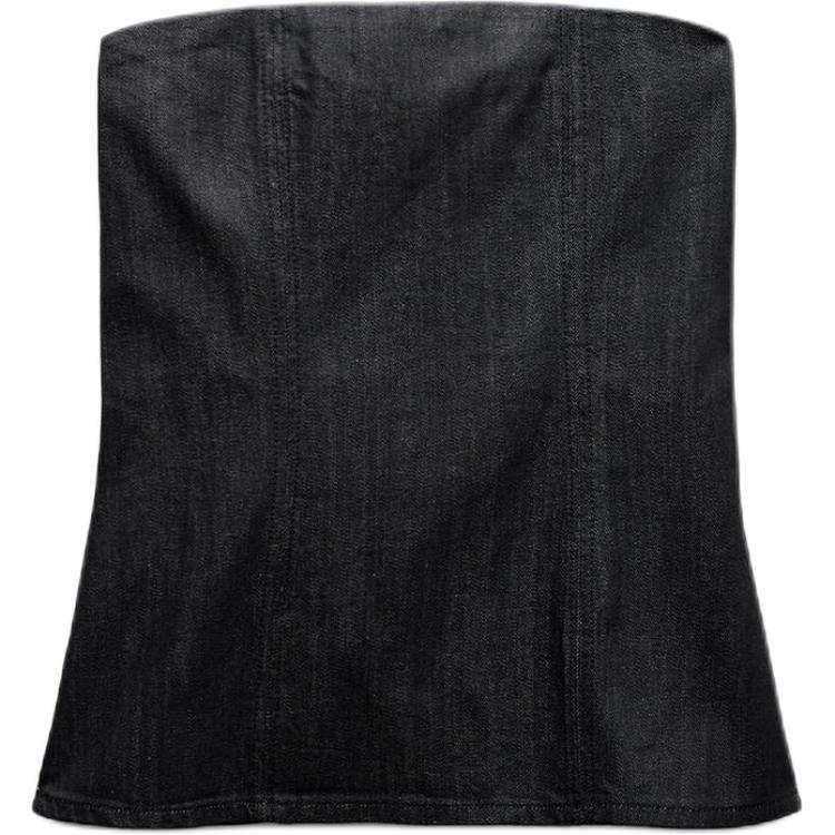 ZARA ZW Series Strapless Top Women's