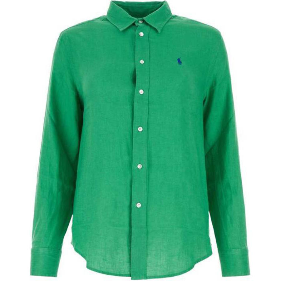 Polo Ralph Lauren SS24 Shirt Women's Green