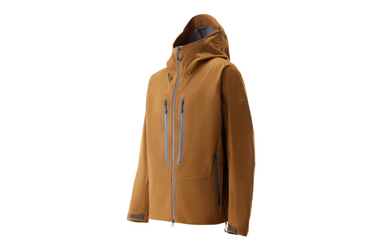 KOLON SPORT Jackets Men's Camel CA Hooded Moderate Other