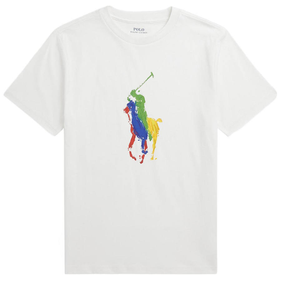 Polo Ralph Lauren T Shirt White Kids'