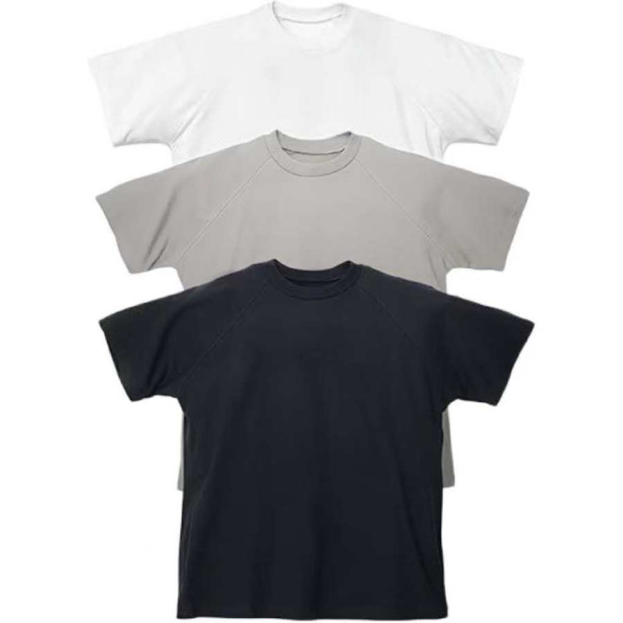 YEEZY FW25 Kanye 2025 Shanghai Concert Merch T Shirt Unisex Set Of 3