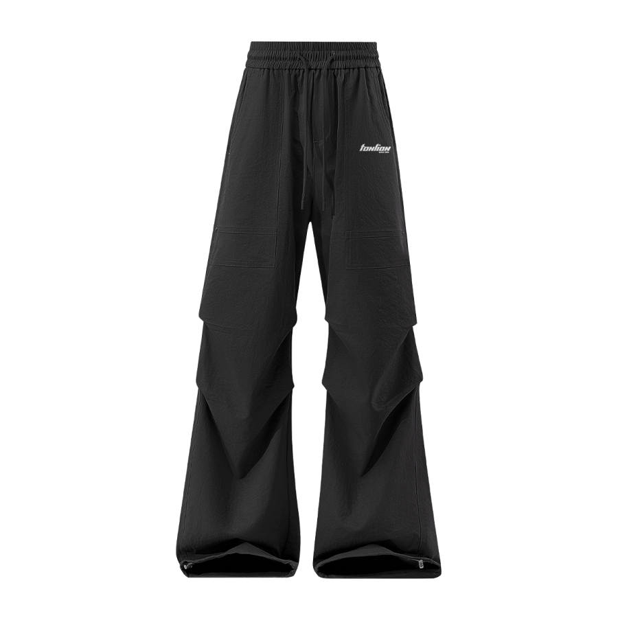 Tonlion Casual Pants Unisex Moderate Cargo Pants