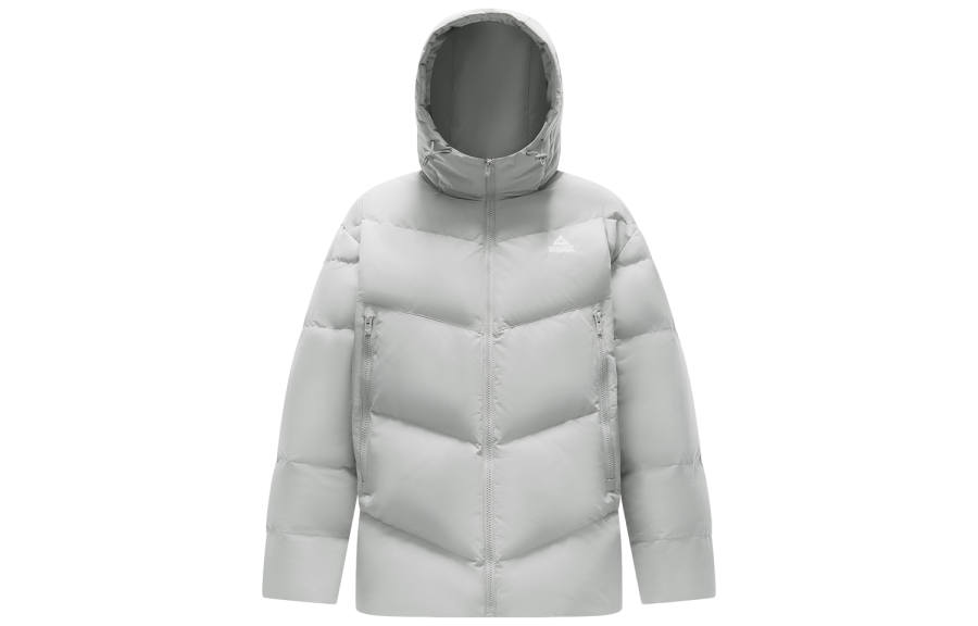 PEAK PEAK Down Jacket Unisex Light Silver Gray