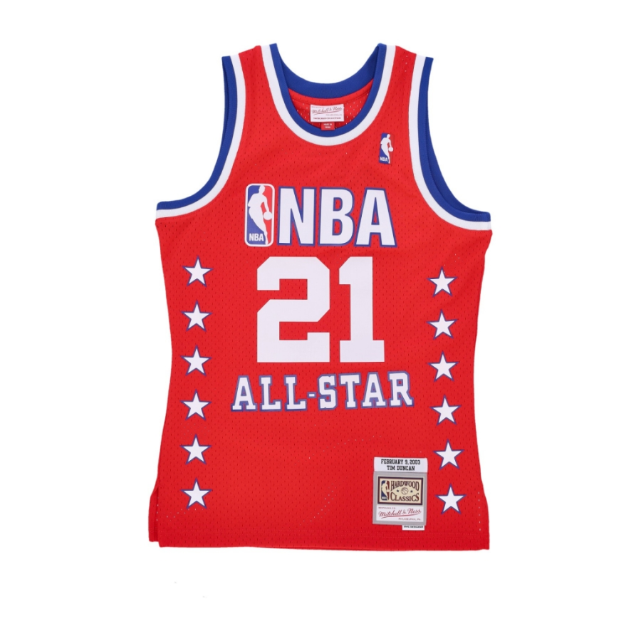 Mitchell Ness MN Basketball Jersey Fan Edition Men's Red