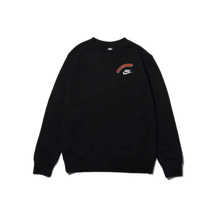 Nike Nike Sweatshirts Unisex Black Crew Neck Moderate Regular