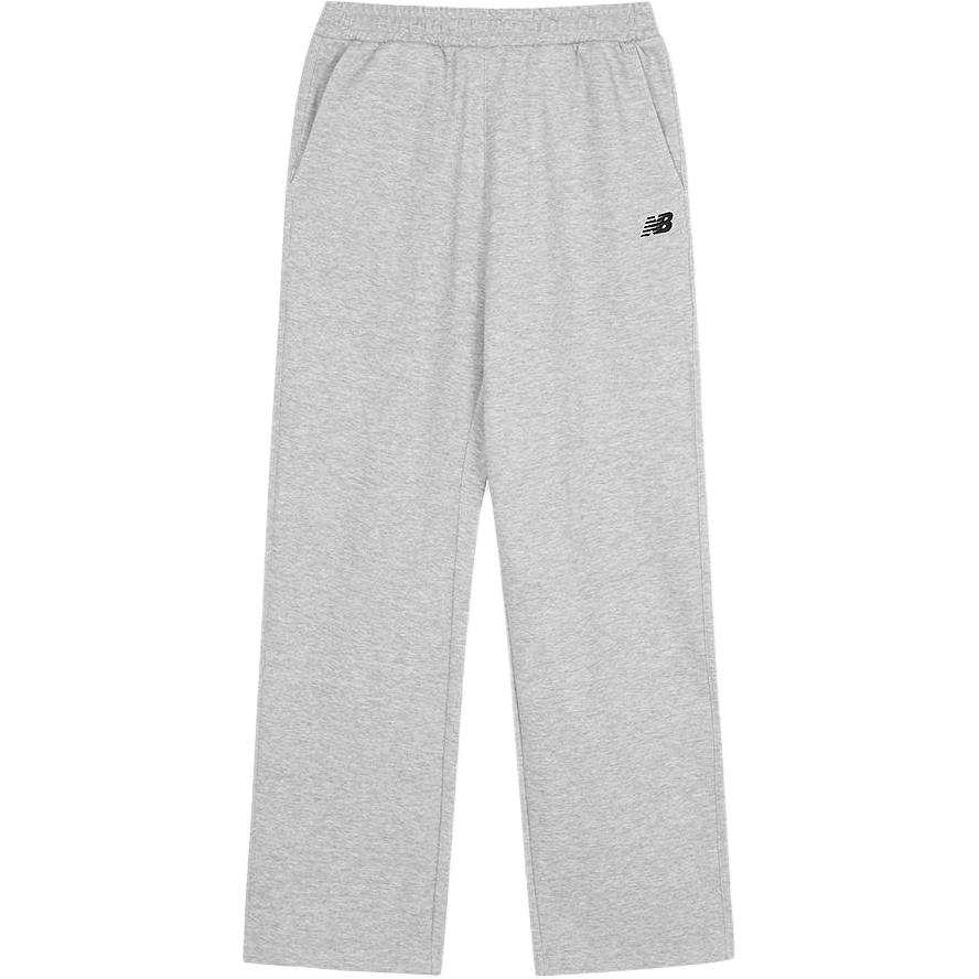 New Balance New Balance Casual Pants Men's Gray Moderate Straight Fit Pants