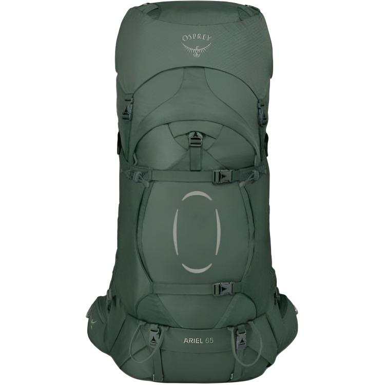OSPREY 65L Hiking Bag Outdoor Bag Nylon Cosret Green Women's