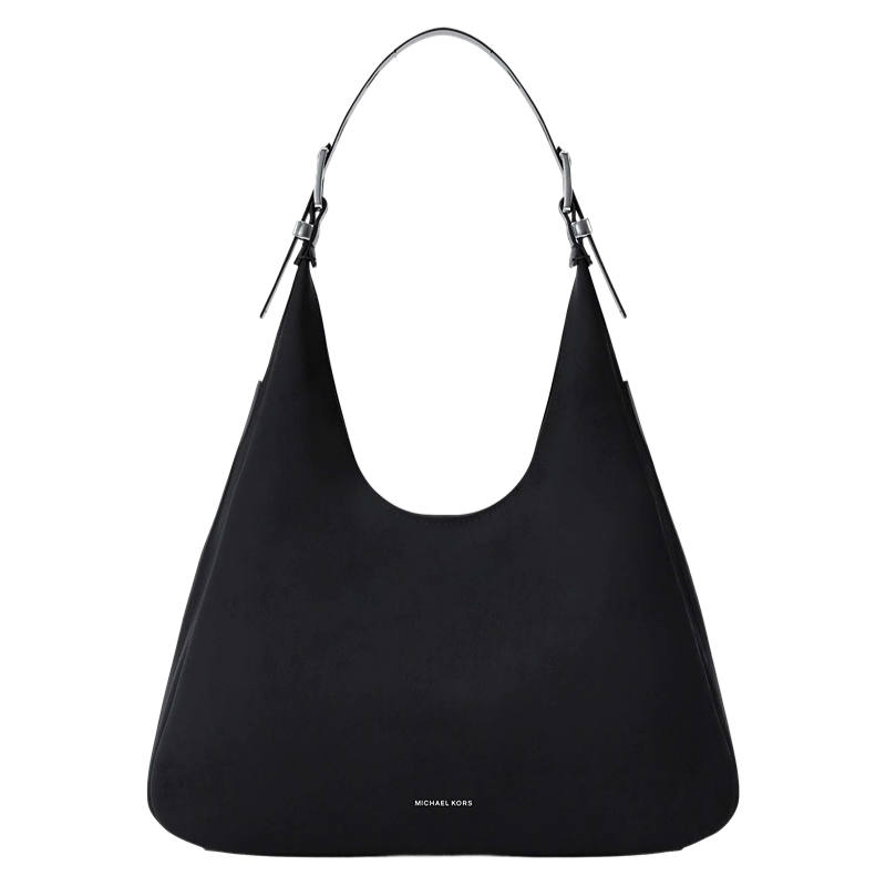 MICHAEL KORS Nolita Cow Leather Shoulder Bag Large Women's Black