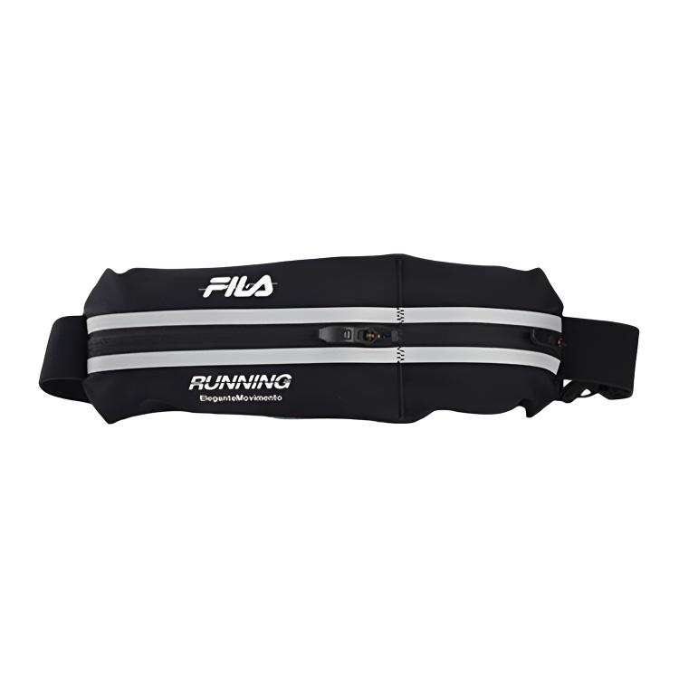 FILA Fabric Fanny Pack Regular Unisex Black
