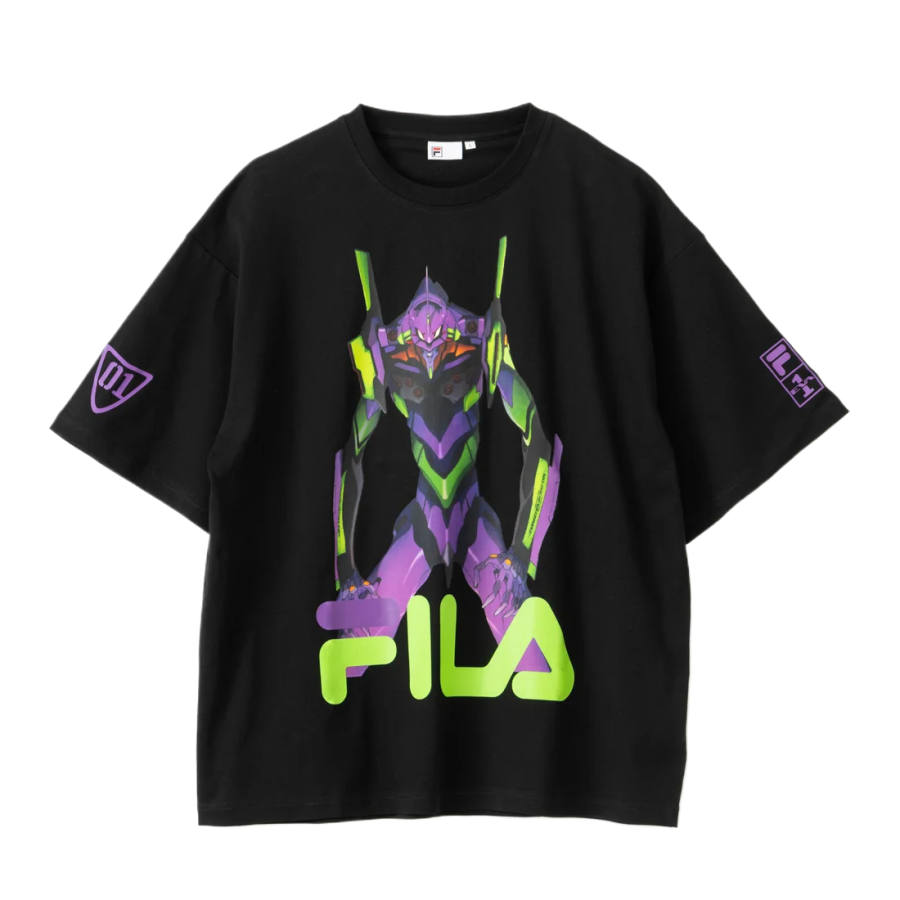 FILA x Evangelion T Shirt Men's