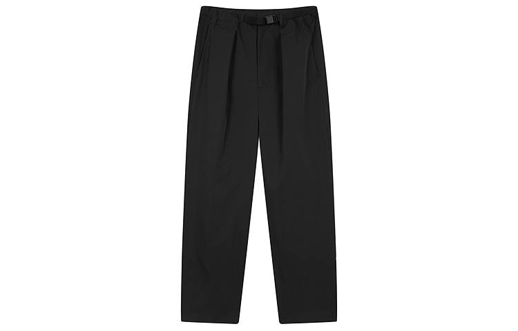 Champion Black Edition Casual Pants Unisex Moderate Straight Fit Pants