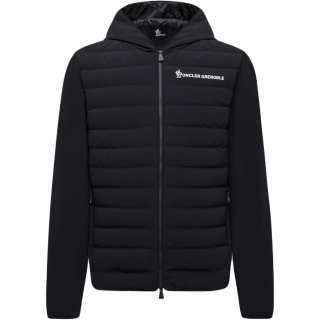 Moncler Grenoble Zip Up Hooded Jacket