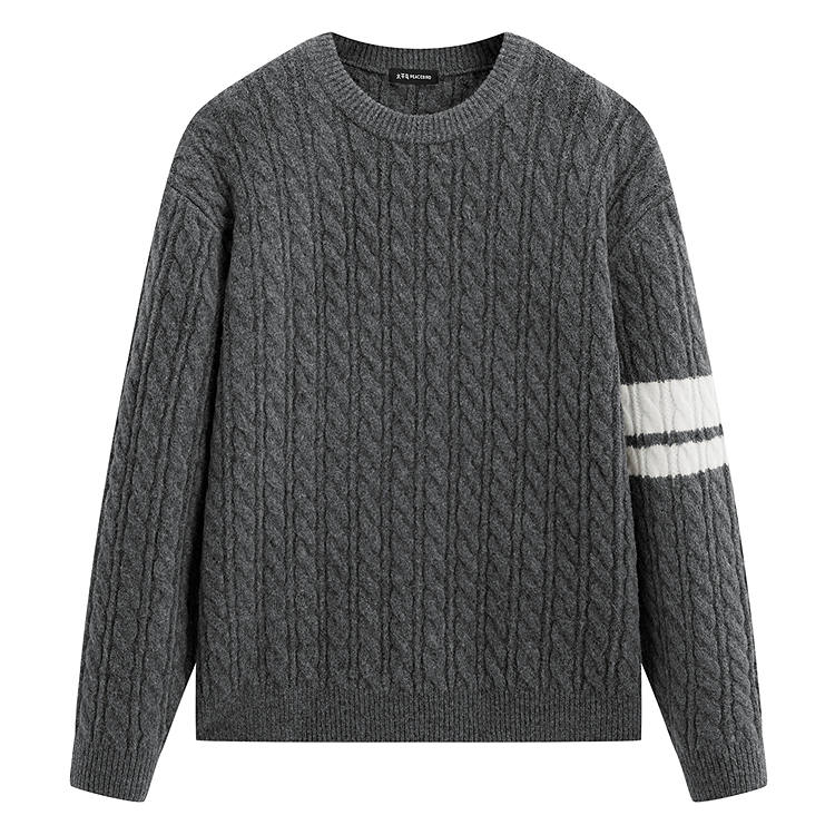 PEACEBIRD MEN Casual Sweater Men's