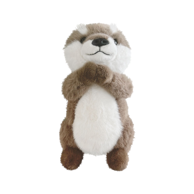 JBBCN JBBCN Cute Otter Dolls Plush Doll 25cm/30cm Height