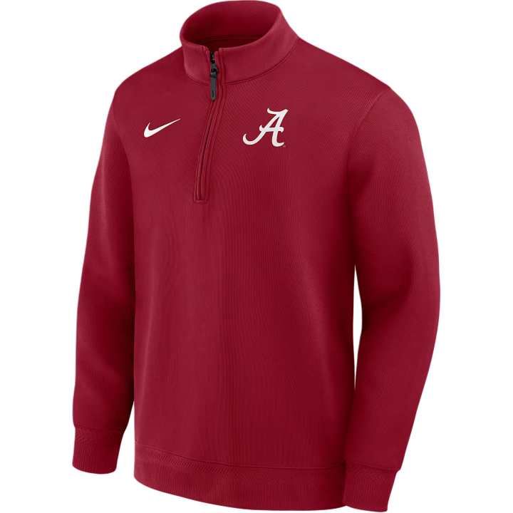 Nike Nike Alabama Coaches Men's Nike Dri-FIT College Long-Sleeve 1/2-Zip Top