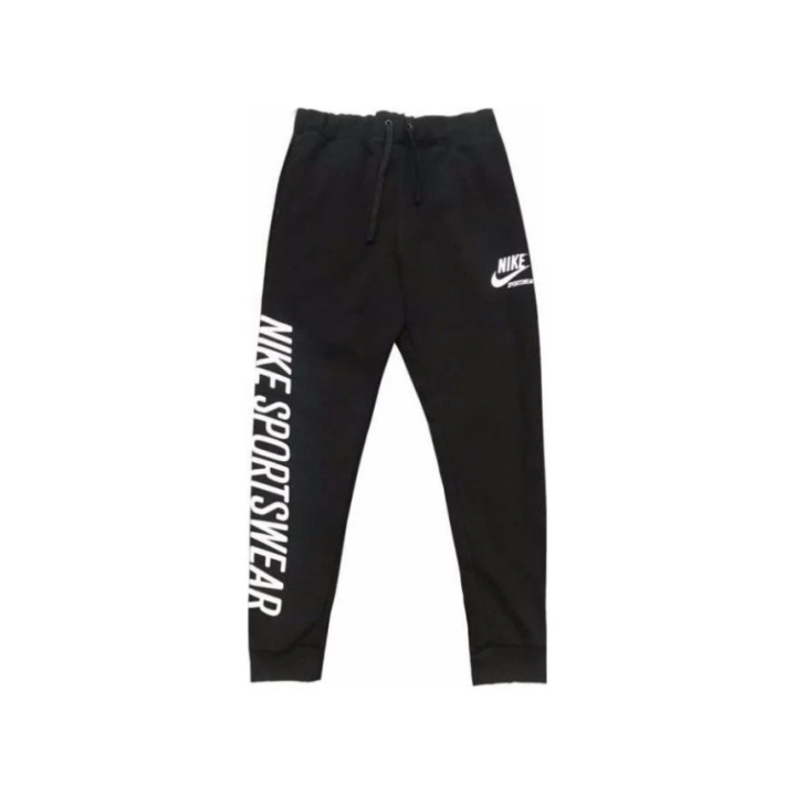 Nike Nike Knitted Sweatpants Men's Black