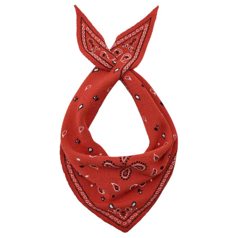 ZARA ZARA Viscose Headwraps Women's Red
