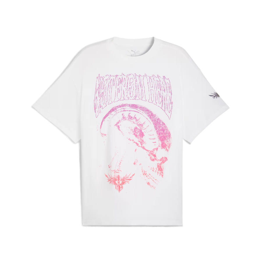 PUMA Lamelo Ball World Tour-nament Men's Basketball Tee