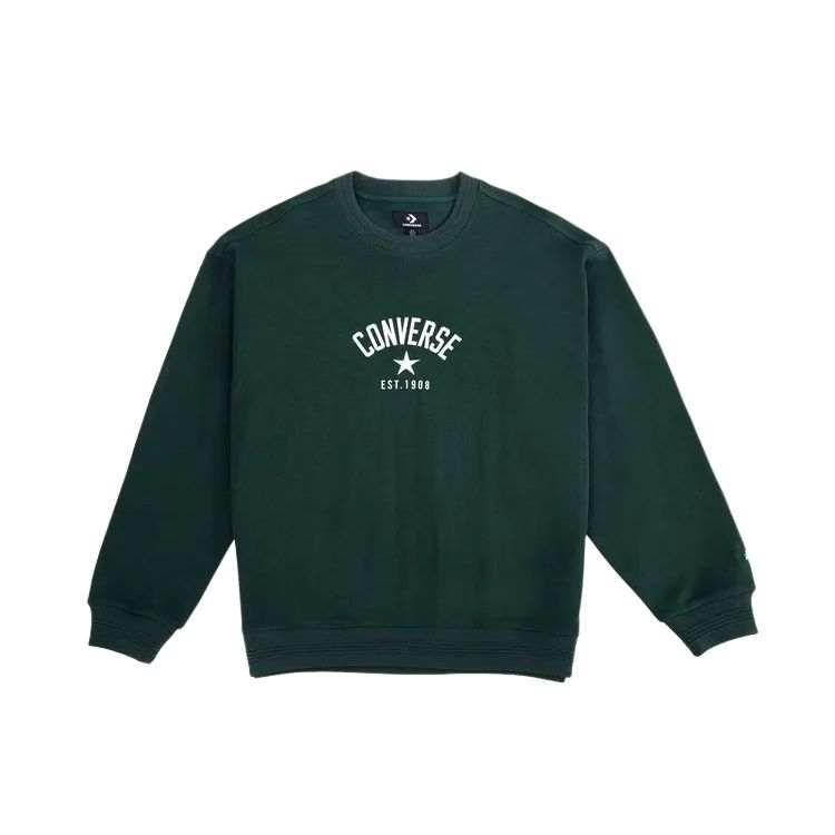 Converse Converse Sweatshirt Men's Dark Green