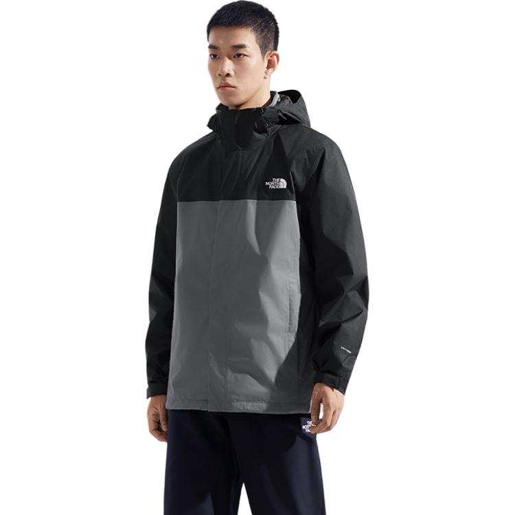THE NORTH FACE Waterproof, Windproof, And Abrasion Resistant Windbreaker Jacket Men's