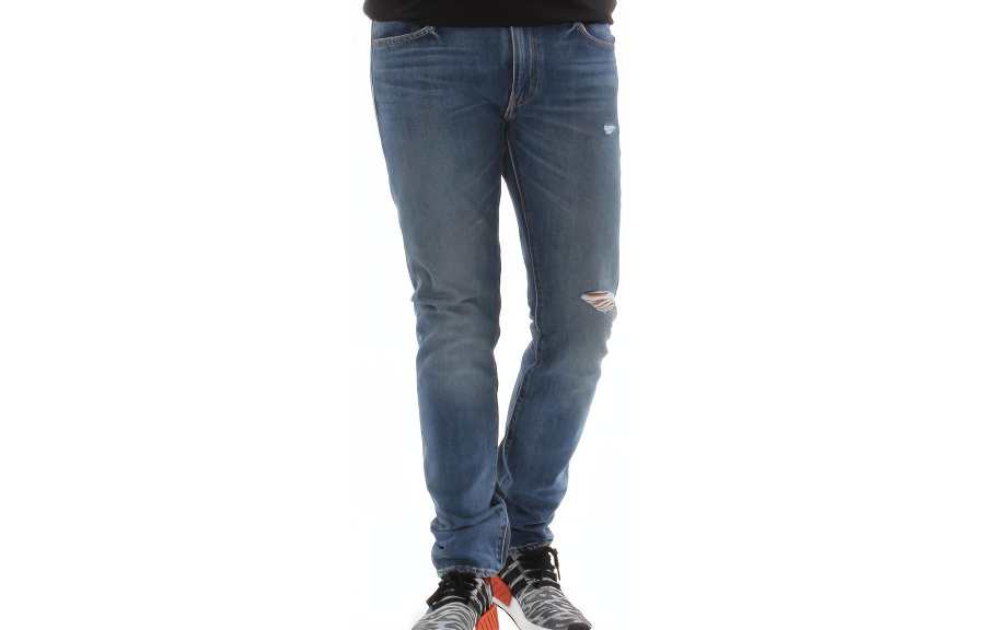 Levis Levis Jeans Men's Light Blue Moderate Straight Fit Pants