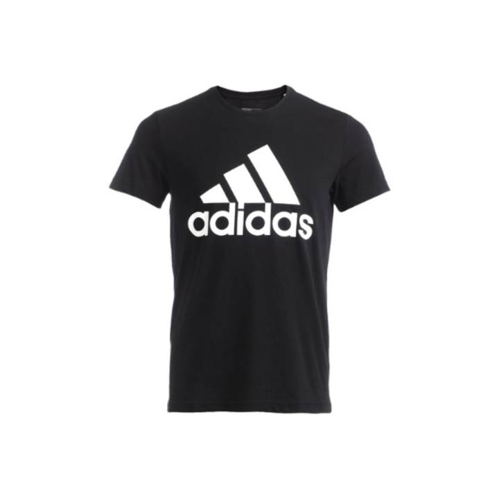 Adidas Adidas T Shirts Men's Black Crew Neck Moderate