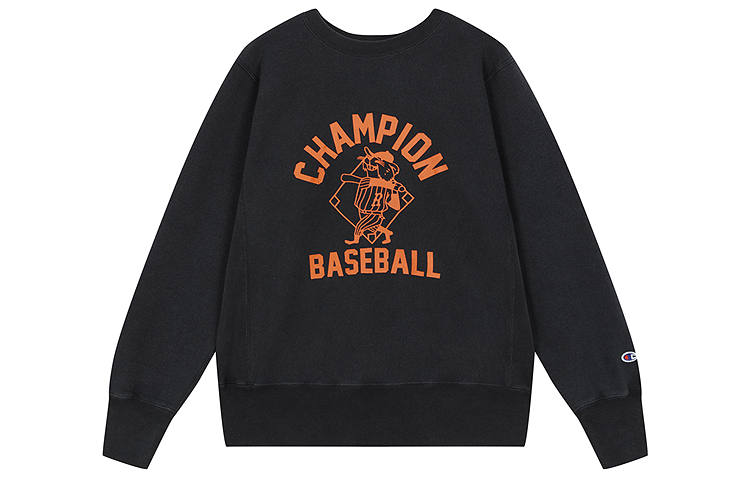 Champion Champion Sweatshirts Unisex Crew Neck Thickened Regular