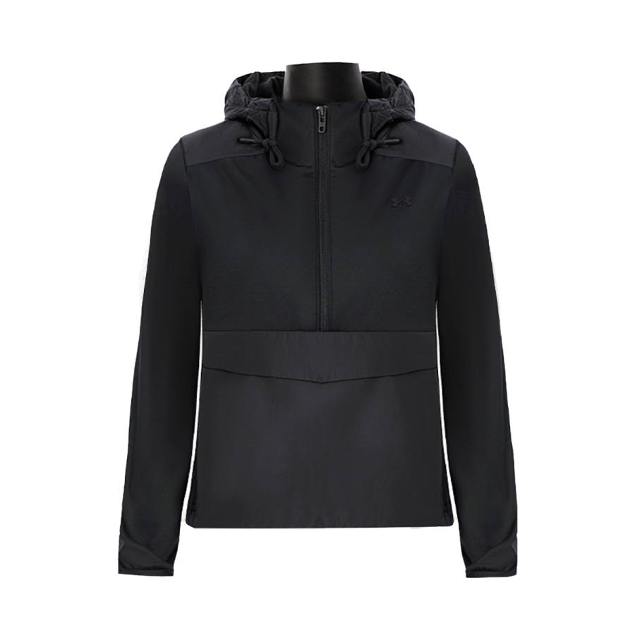 Under Armour Jackets Women's Black Hooded Moderate Other