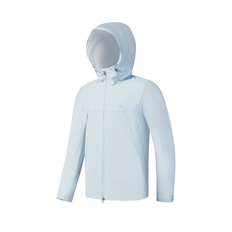 FILA Jackets Unisex Mountain Hydrangea Blue LB Hooded Thin Other