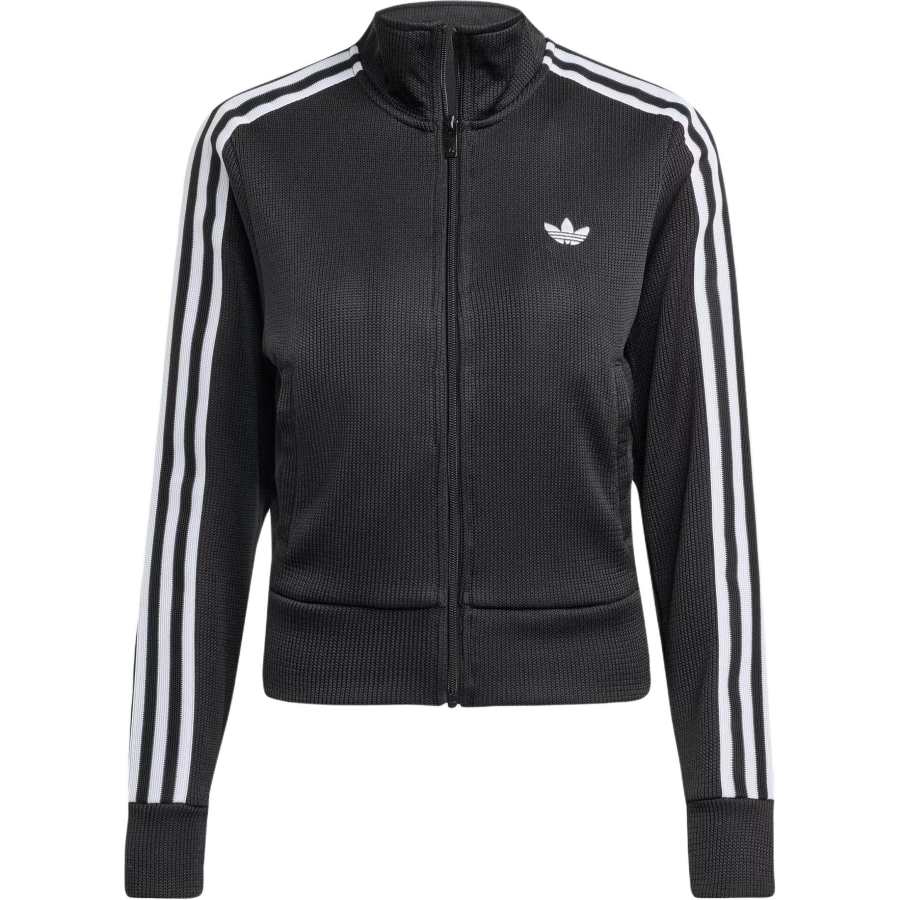 Adidas Originals stripes zip track jacket