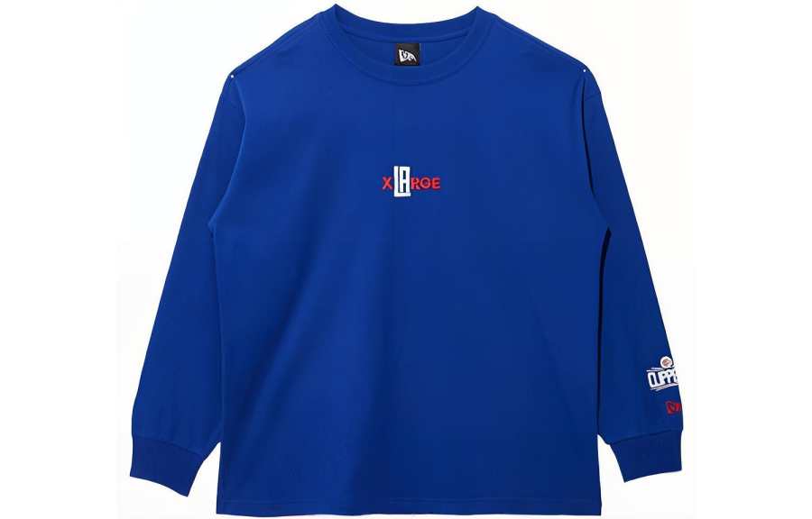 New Era Sweatshirts Man Blue