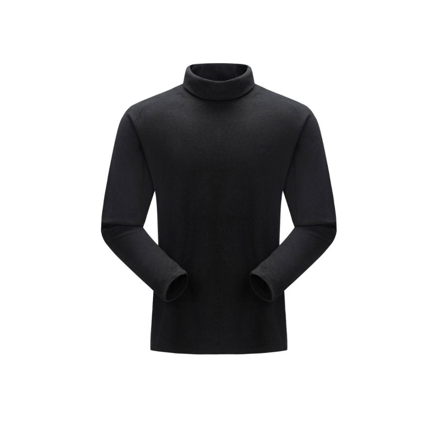 Under Armour T Shirts Unisex Half Turtleneck Moderate Straight Fit